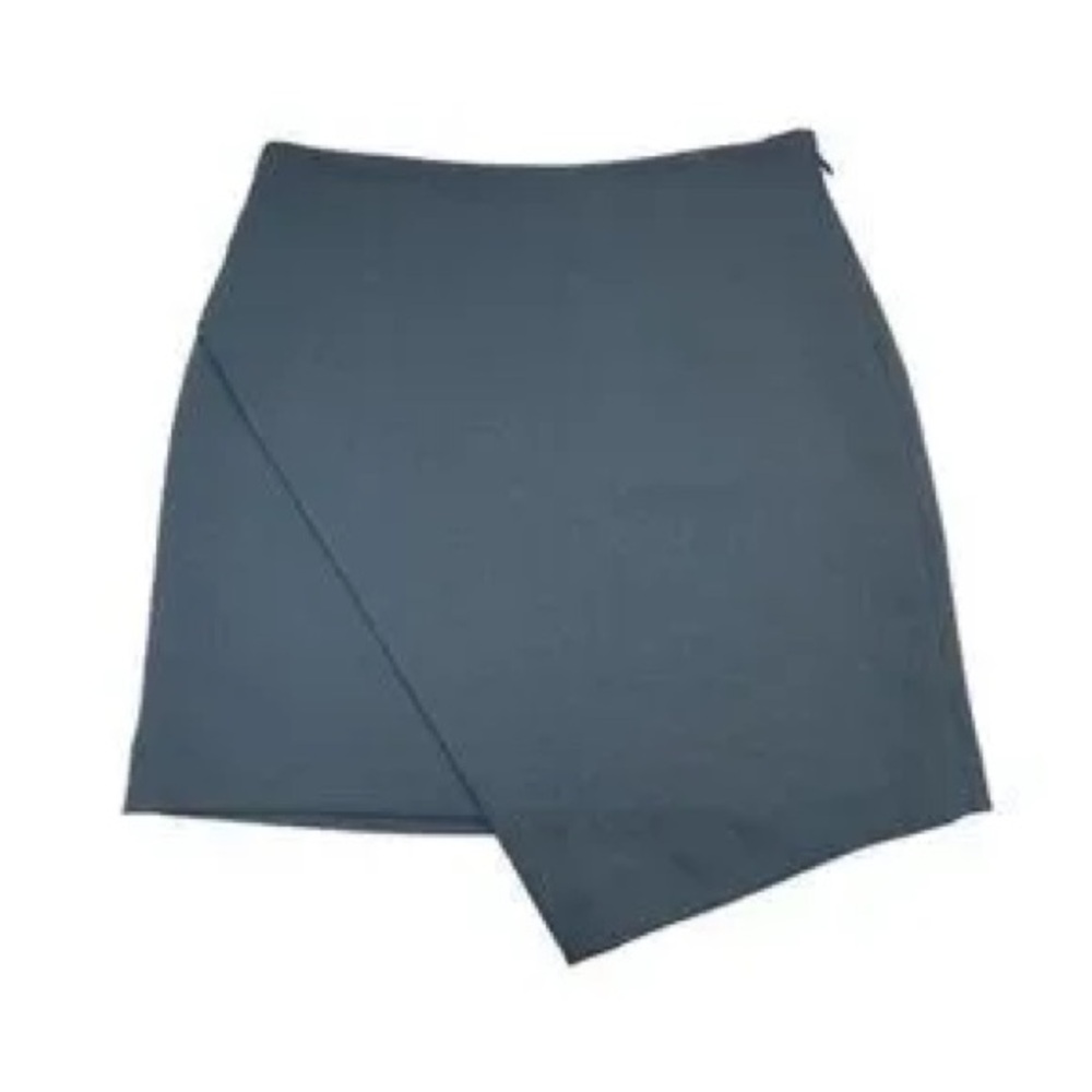 Aritzia Babaton Asymmetric Mini Skirt